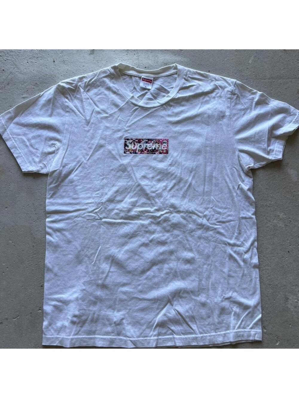 Supreme Men's White Tshirt